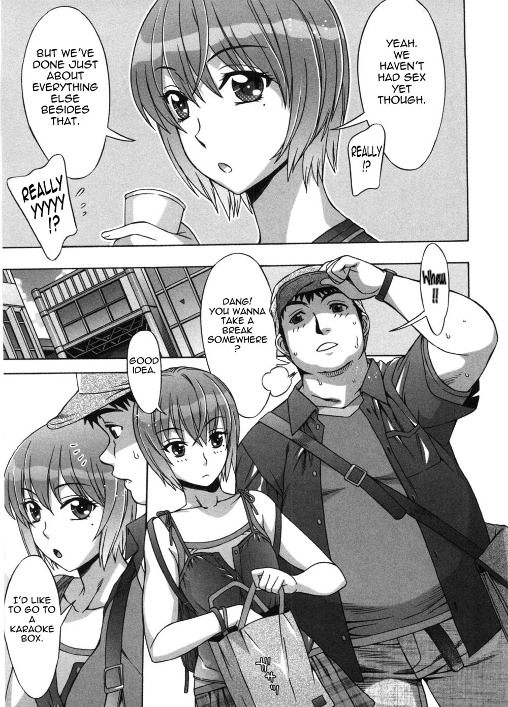 Hentai Manga Comic-Sweet Sugar Baby-Read-32